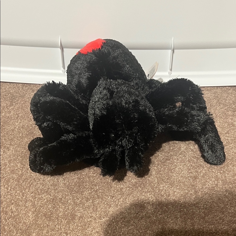 Plush RedBack Spider
